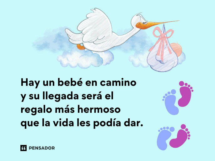 hay un bebe en