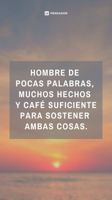 hombre de