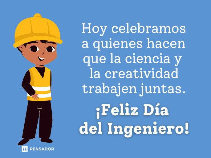 hoy celebramos a quienes hacen