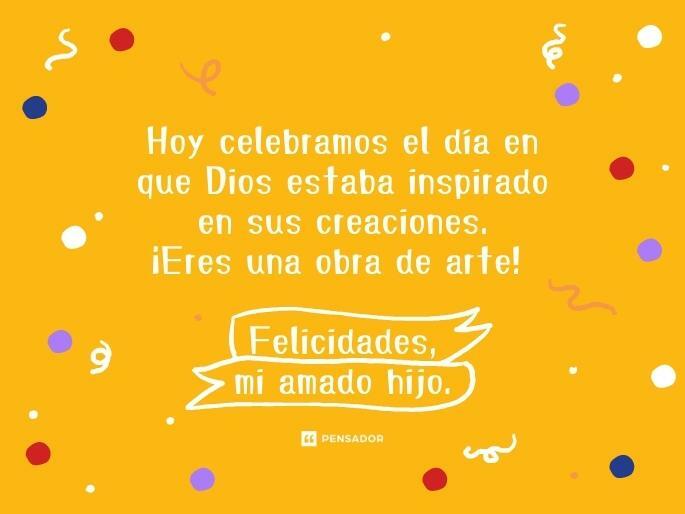 Hoy celebramos el día en que Dios estaba inspirado en sus creaciones.