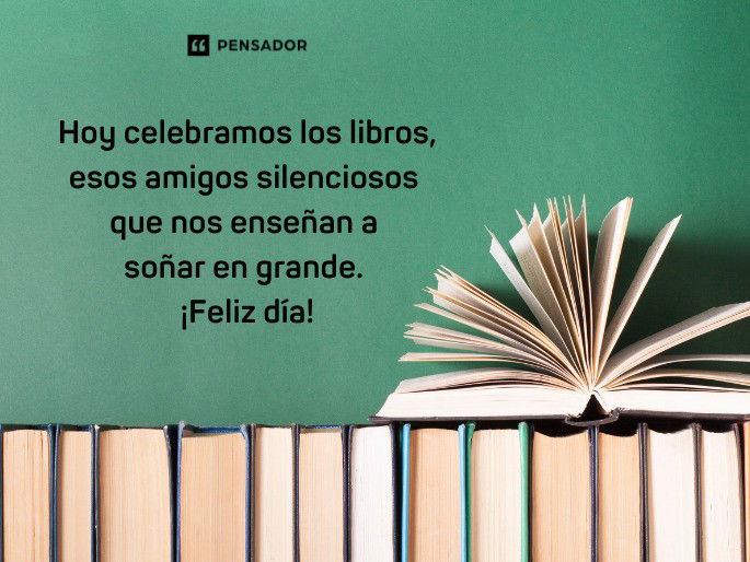 hoy celebramos los libros