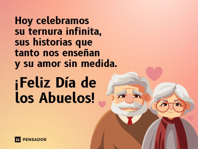 hoy celebramos su ternura