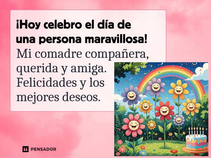hoy celebro el dia