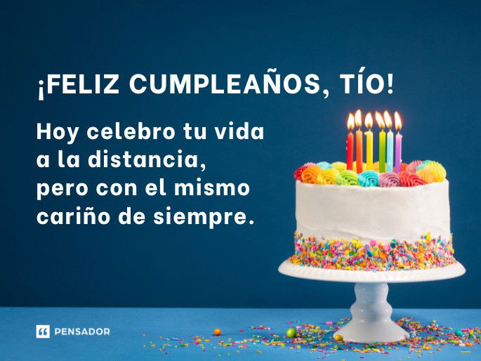 hoy celebro tu dia a