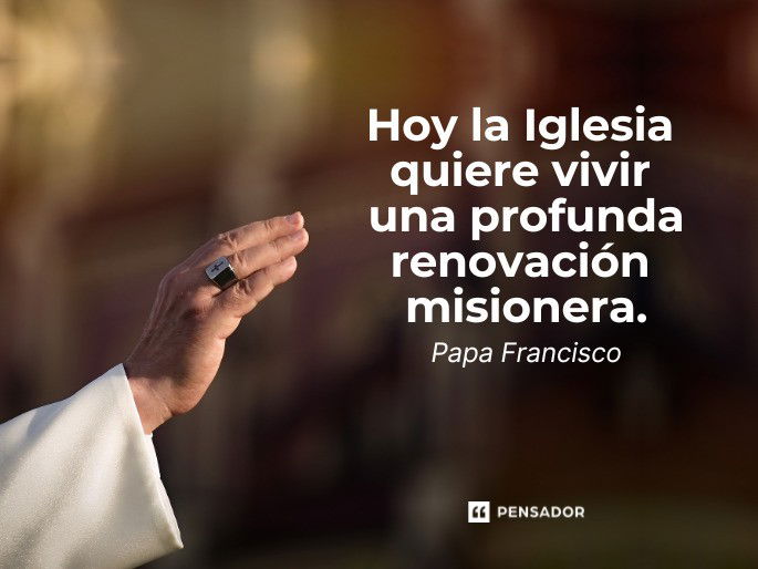 hoy la iglesia quiere