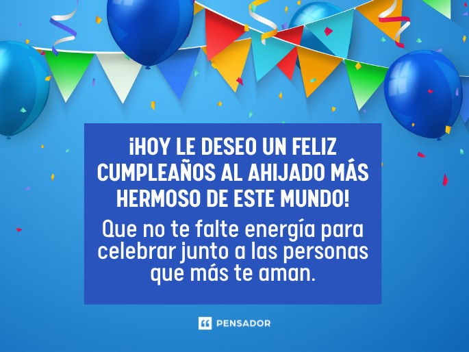 hoy le deseo un