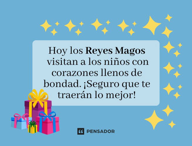 hoy los reyes magos