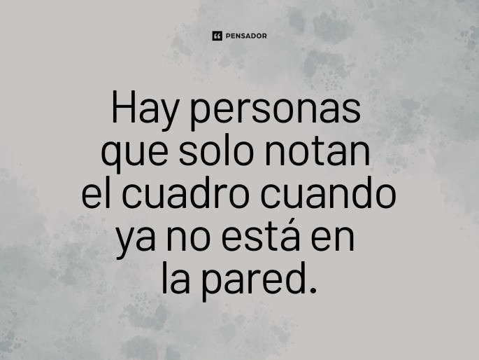 hay personas que