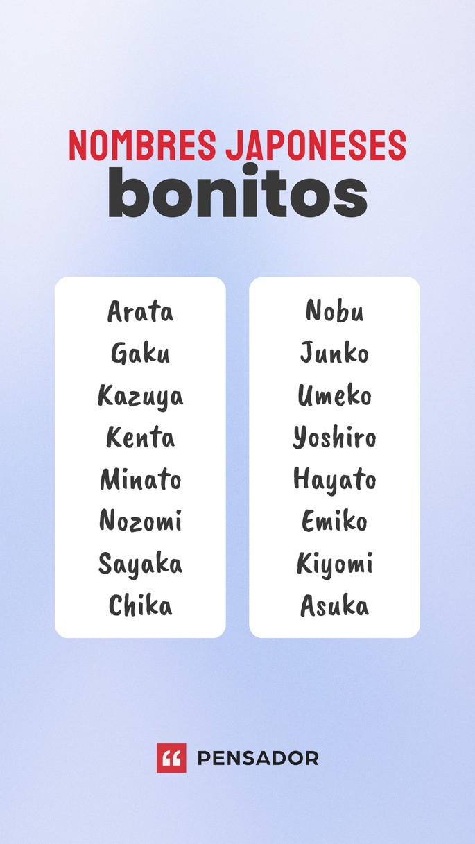 japoneses bonitos