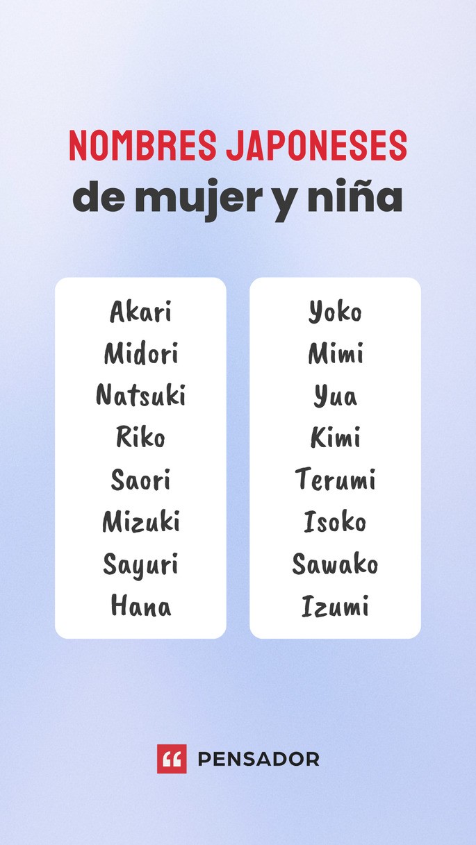 japoneses mujer