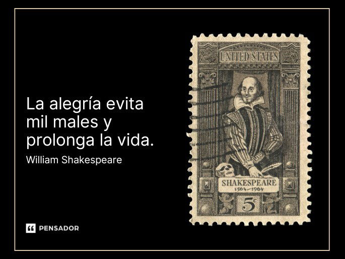 46 frases de William Shakespeare: palabras célebres que perduran en el ...