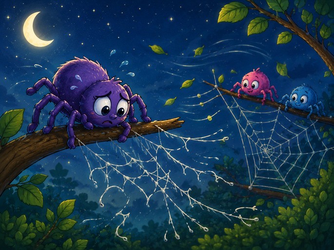 la araña