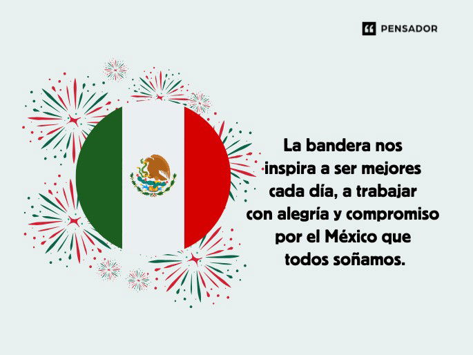 la bandera nos