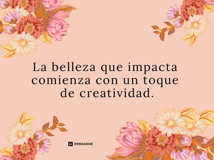 la belleza que impacta