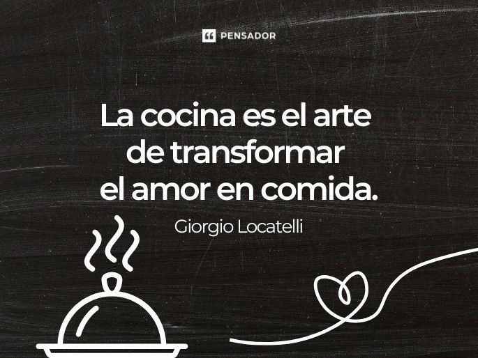 la cocina es el