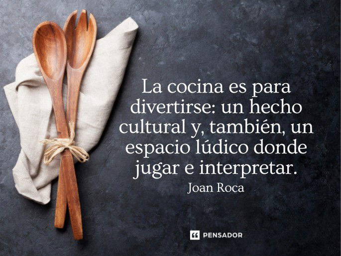 la cocina es para divertirse