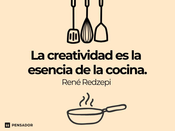 la creatividad es la