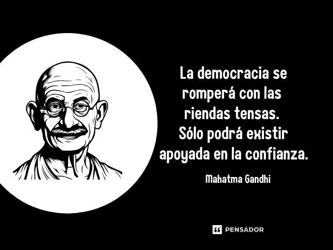 la democracia se rompera