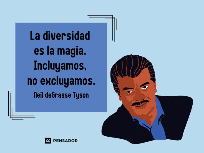 la diversidad es la