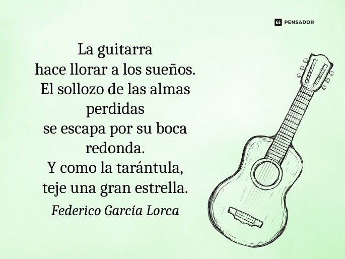 la guitarra hace