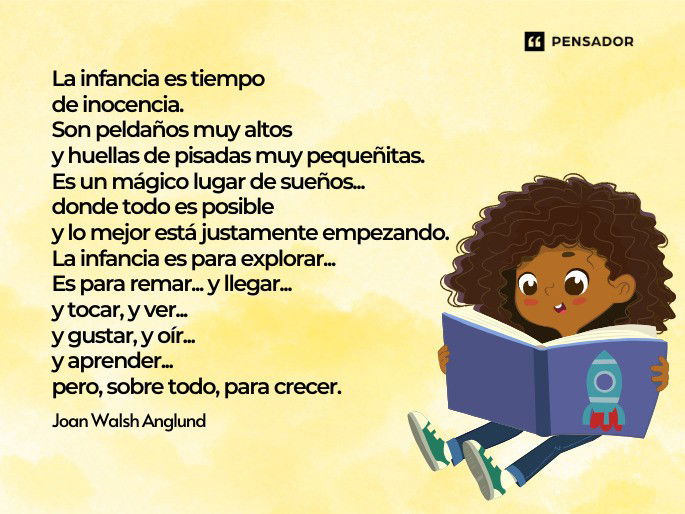 la infancia es tiempo