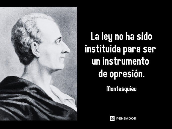 la ley no ha sido