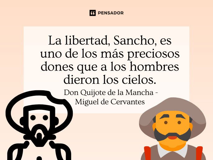 la libertad sancho