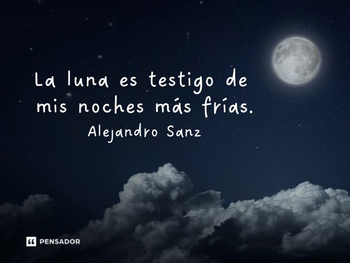 la luna es testigo