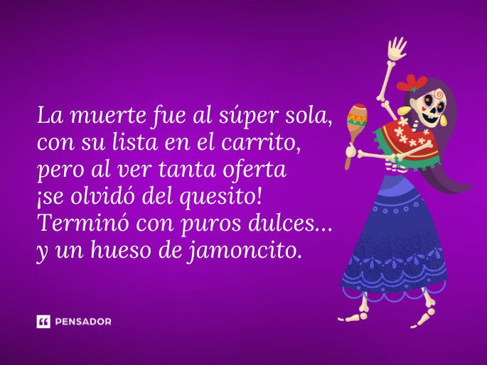 la muerte fue al