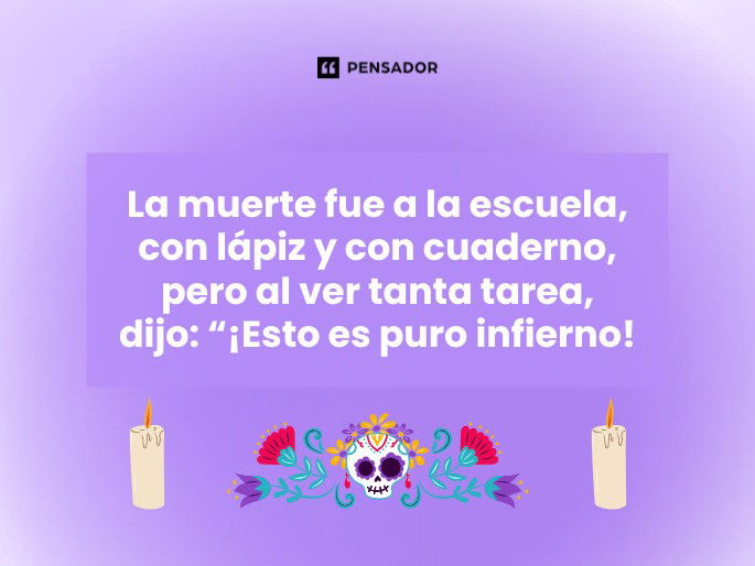 la muerte fue
