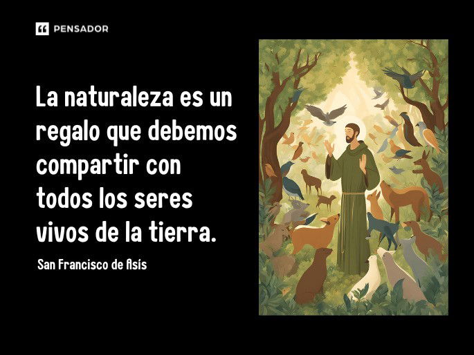 la naturaleza es un regalo