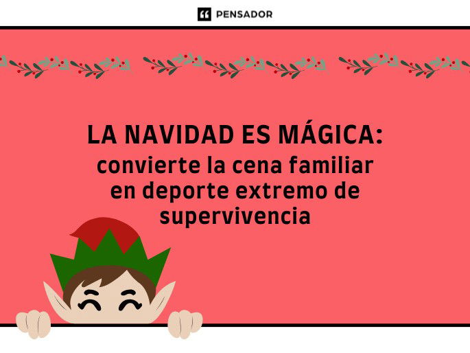 la navidad es magica