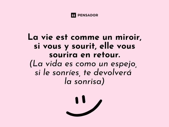 la vida es como un