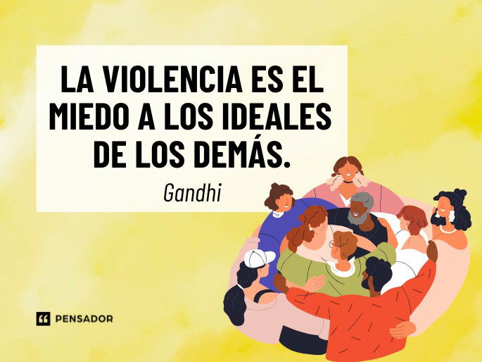 la violencia es el miedo