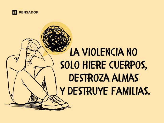 la violencia no solo
