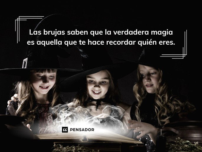 las brujas saben