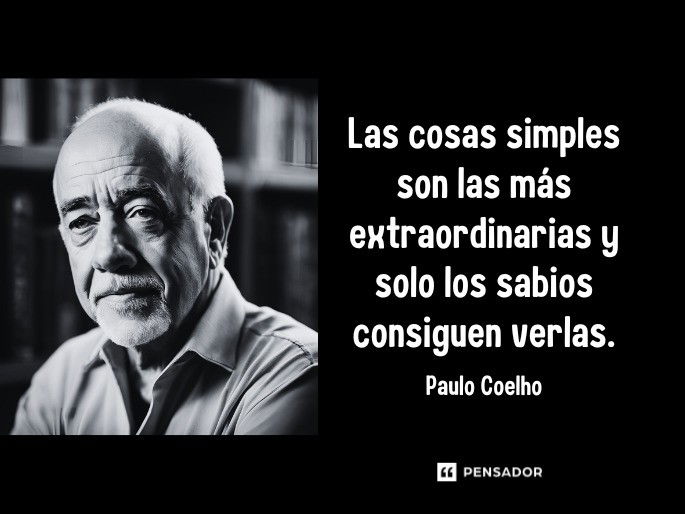 las cosas simples son las