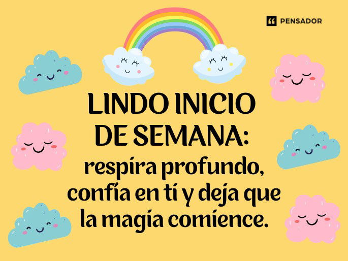 lindo inicio de