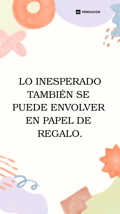 lo inesperado