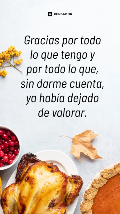 lo que tengo