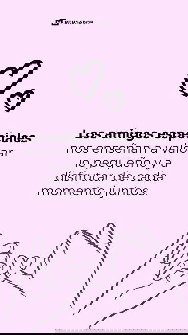 los amigos especiales