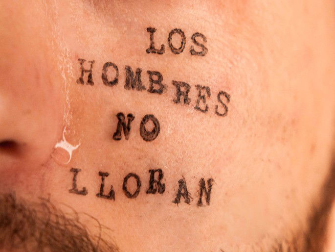 los hombres