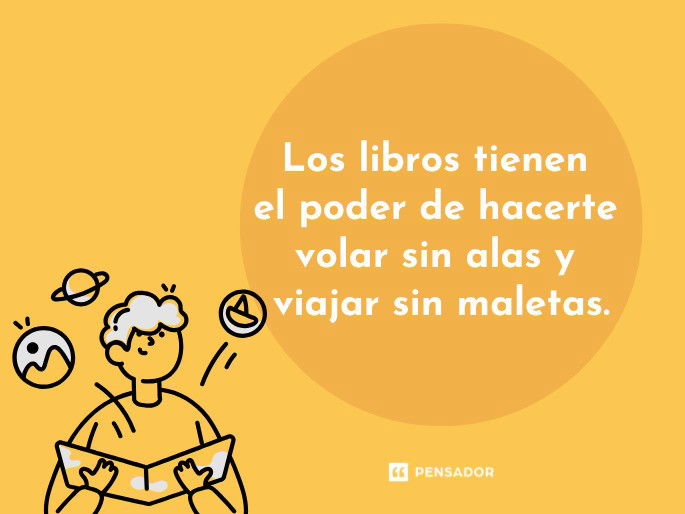 los libros tienen el poder