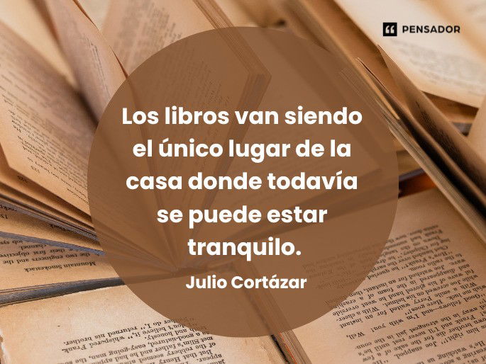 los libros van siendo