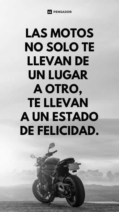 las motos no solo
