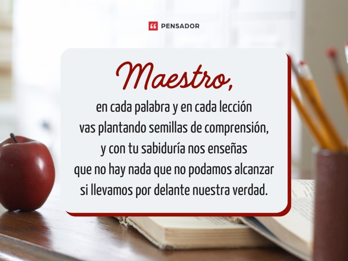 Poemas De Agradecimiento Y Reconocimiento