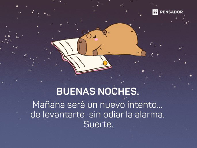 mañana sera un