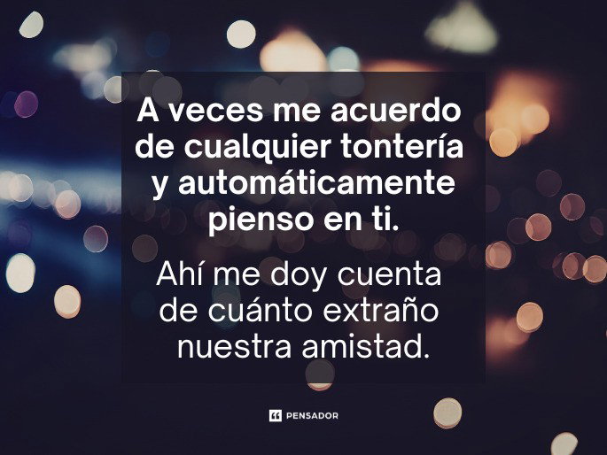 me acuerdo de