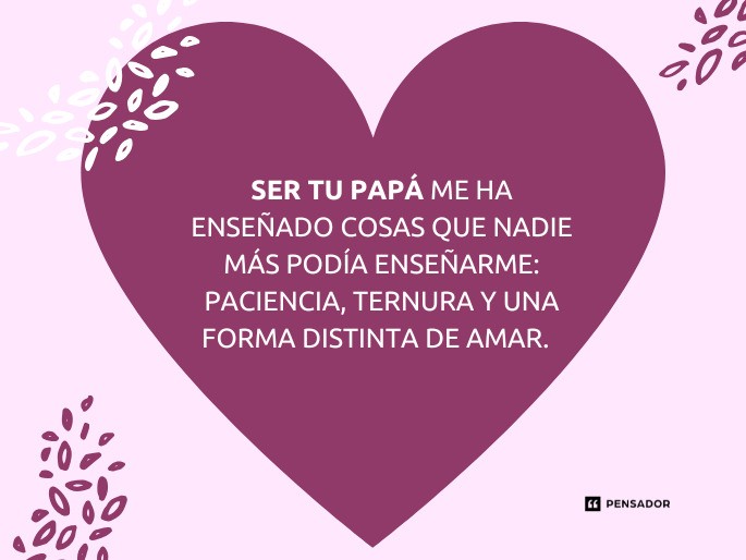me ha enseñado