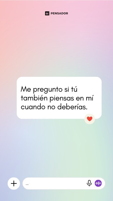 me pregunto